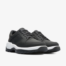 Camper Black / White Sneakers Mens - Helix Online Ireland | BNCYU4852